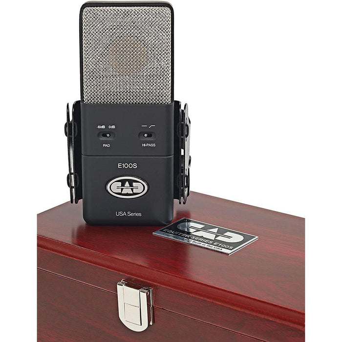 CAD Audio Large Diaphragm Supercardioid Condenser E100S - Open Box
