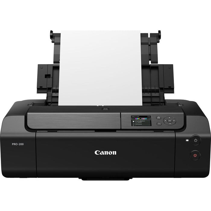 Canon PIXMA PRO-200 Wireless Professional Inkjet Photo Printer, 4280C002 - Open Box