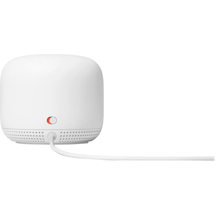 Google Nest Wi-Fi AC1200 Add-on Point Range Extender (Snow - GA00667-US) - Open Box