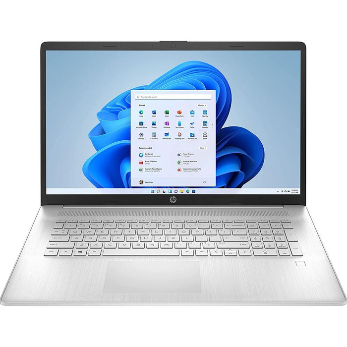 Hewlett Packard 17.3" Notebook PC - Intel Quad Core i5-1155G7, 12GB/1TB, Refurb - Open Box