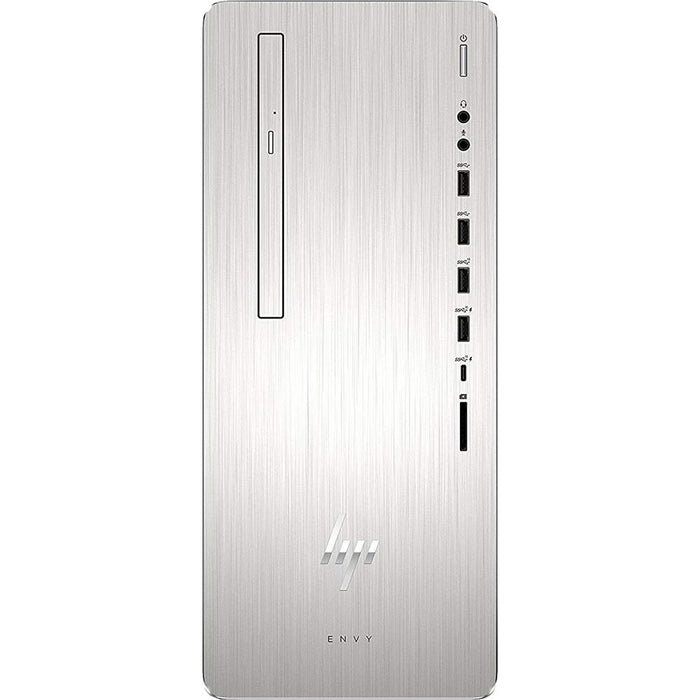 Hewlett Packard ENVY Desktop Computer, Core i5-8400, 12GB RAM 1TB HDD 256GB SSD Win 10, Open Box