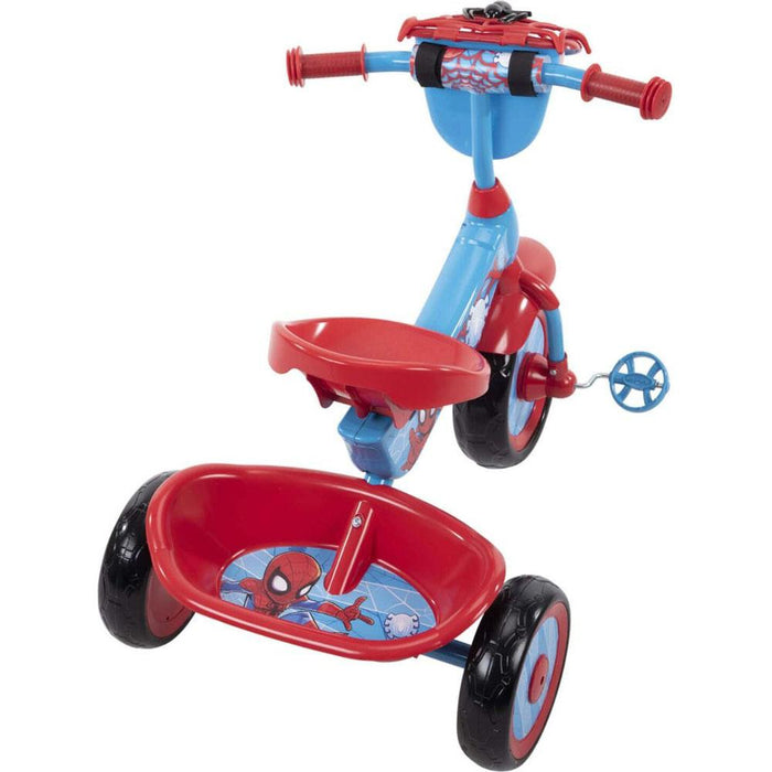 Huffy Marvel Spider-Man 3-Wheel Tricycle for Kids, 29689 - Open Box