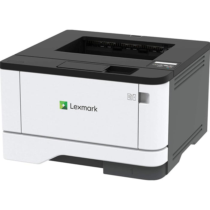 Lexmark B3442dw Monochrome Laser Printer 29S0300, Gray/White - Open Box