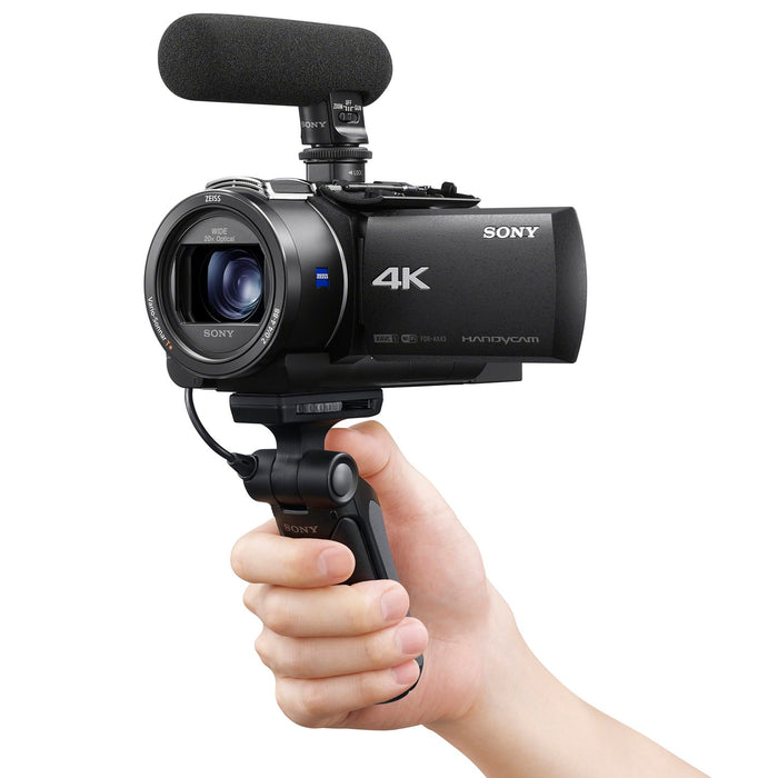 Sony AX43A Digital Video 4K Handycam Camcorder with Exmor R CMOS Sensor Open Box