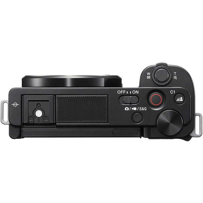 Sony Alpha APS-C Interchangeable Lens Mirrorless Camera Black Body Only Open Box