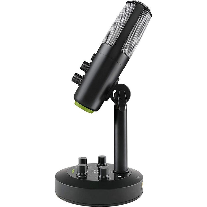 Mackie EleMent Series Chromium USB Condenser Microphone - (EM-CHROMIUM) - Open Box