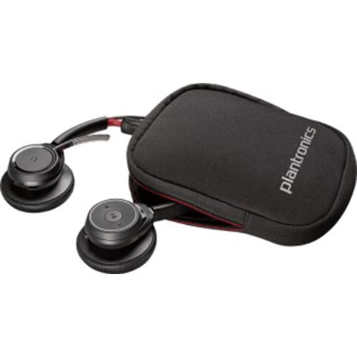 Plantronics Voyager Focus UC Bluetooth USB B825-M Headset - 202652-02 - Open Box