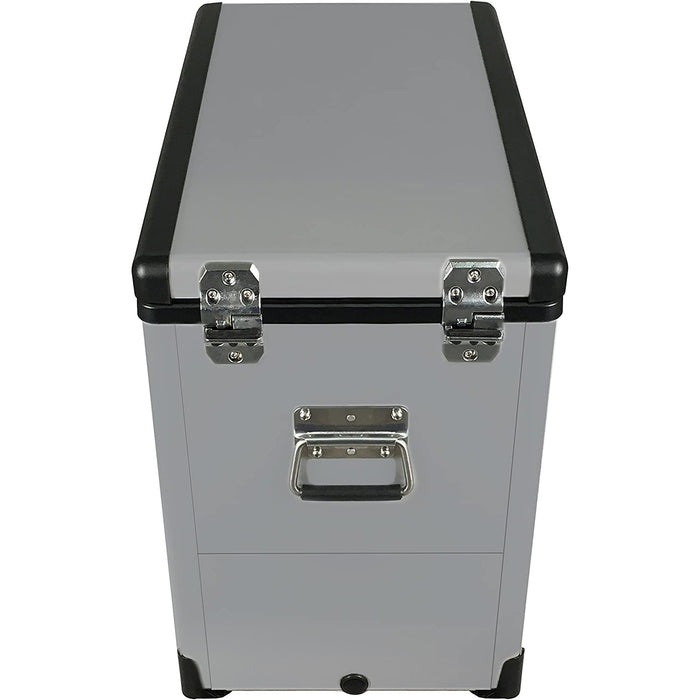 Whynter Elite 45 Quart SlimFit Portable Freezer/Refrigerator with 12v Option, FM-452SG