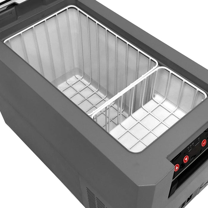 Whynter 34 Quart Compact Portable Freezer Refrigerator with 12v DC Option, FMC-350XP