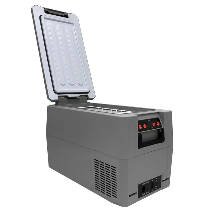 Whynter 34 Quart Compact Portable Freezer Refrigerator with 12v DC Option, FMC-350XP