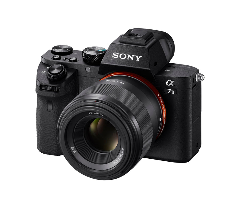 Sony FE 50mm F1.8 Full-frame Prime E-Mount Lens - SEL50F18F (Open Box)