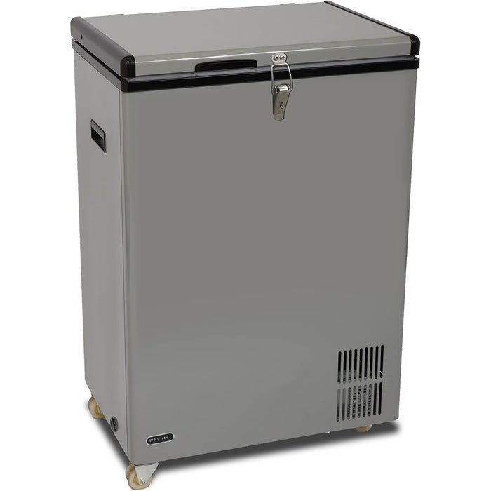 Whynter 95 Quart Portable Wheeled Refrigerator/Freezer, FM-951GW