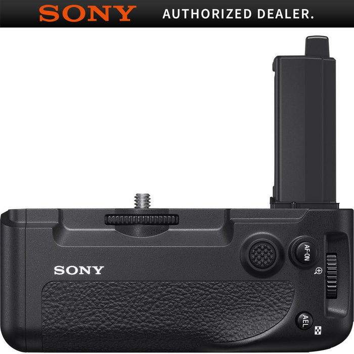 Sony VG-C4EM Vertical Battery Grip for Alpha One, a7R IV, a7 IV, a9 II (Open Box)