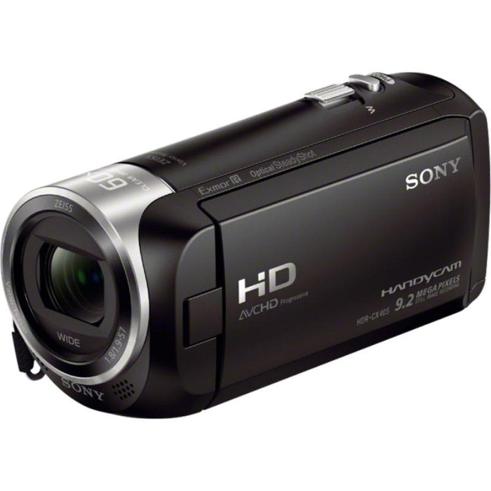 Sony Handycam CX405 Flash Memory Full HD Camcorder (Open Box)