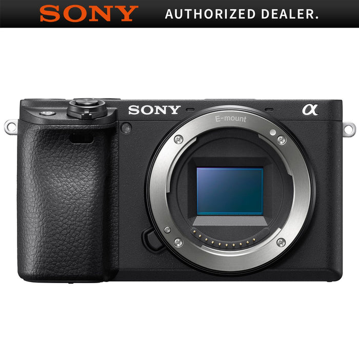 Sony a6400 Mirrorless APS-C Interchangeable-Lens Camera Body ILCE-6400 (Open Box)