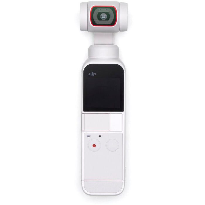 DJI Pocket 2 Handheld 3-Axis Gimbal 4K Camera Exclusive Combo (Sunset White)