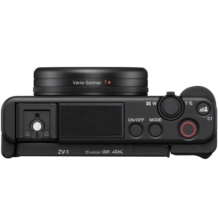 Sony ZV-1 Compact Digital Vlogging 4K Camera for Content Creators (Open Box)