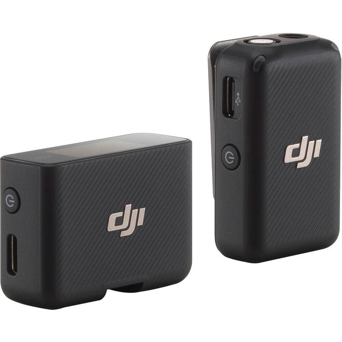 DJI Mic Compact Digital Wireless Microphone System/Recorder