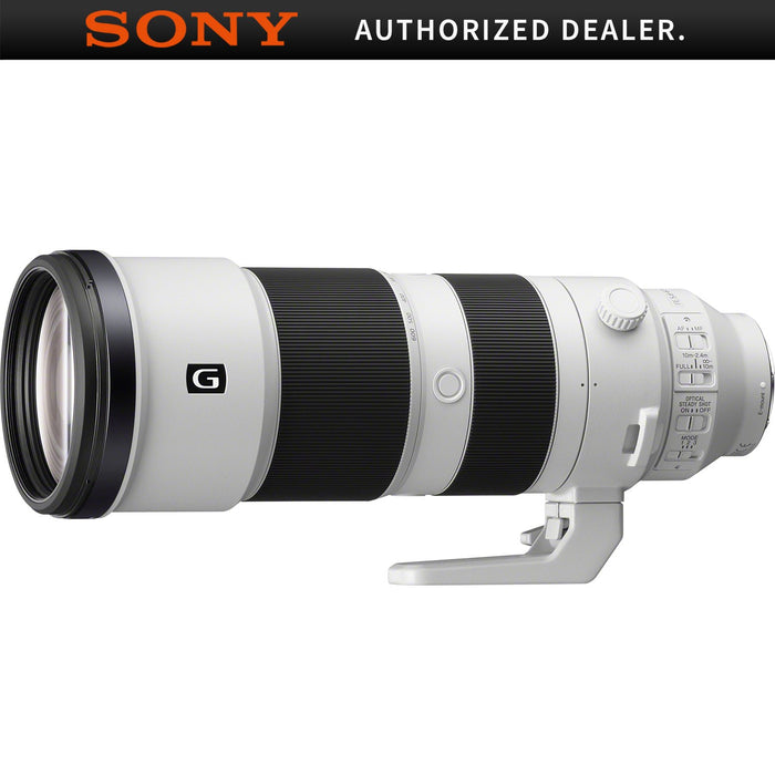 Sony FE 200-600mm F5.6-6.3 G OSS Super Telephoto Zoom Lens Full-Frame (Open Box)