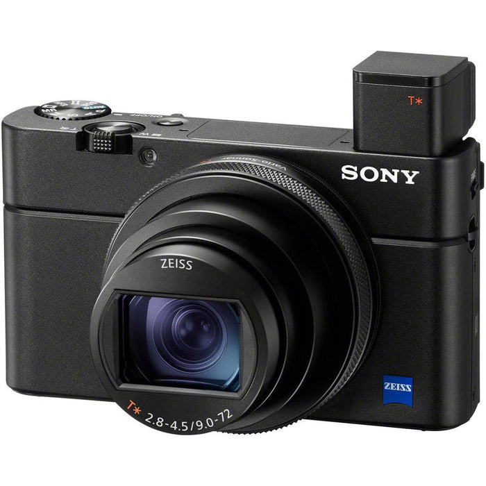 Sony Cyber-Shot DSC-RX100 VII Premium Compact Digital Camera - Open Box