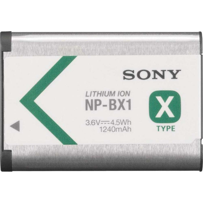 Sony Lithium-Ion X Type Battery Silver - Open Box