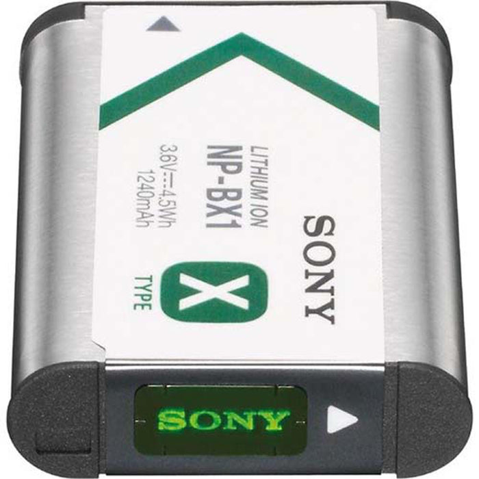 Sony Lithium-Ion X Type Battery Silver - Open Box
