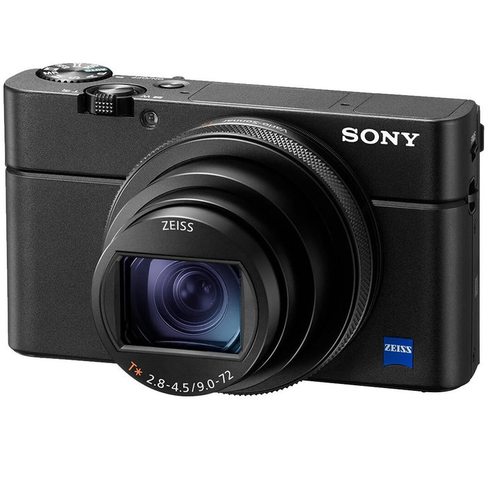 Sony Cyber-Shot DSC-RX100 VII Premium Compact Digital Camera - Open Box