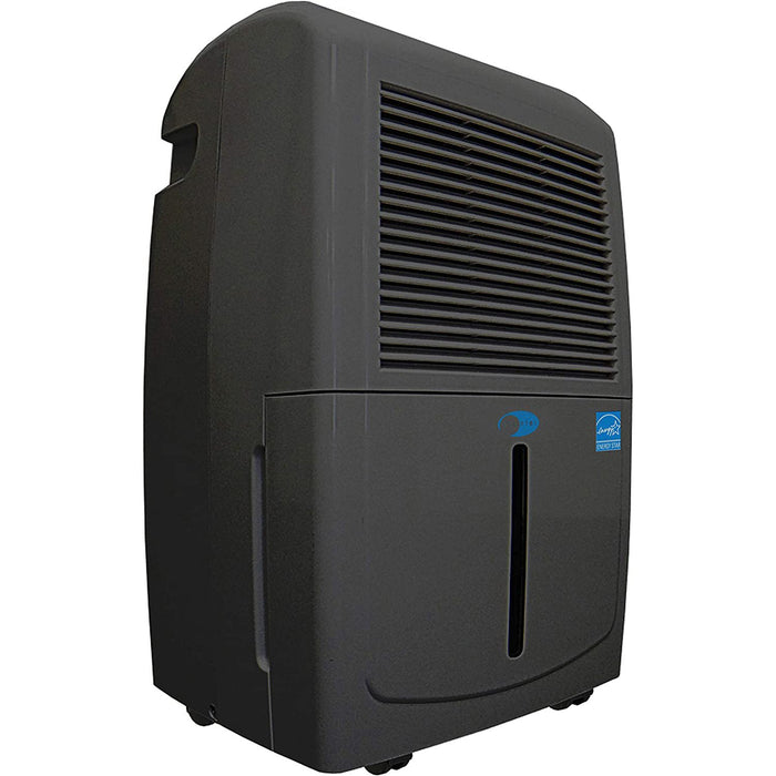 Whynter 50 Pint High Capacity up to 4000 sq ft Gray Portable Dehumidifier with Pump
