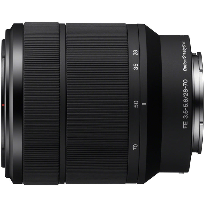 Sony 28-70mm F3.5-5.6 OSS Full Frame E-Mount Lens - Open Box
