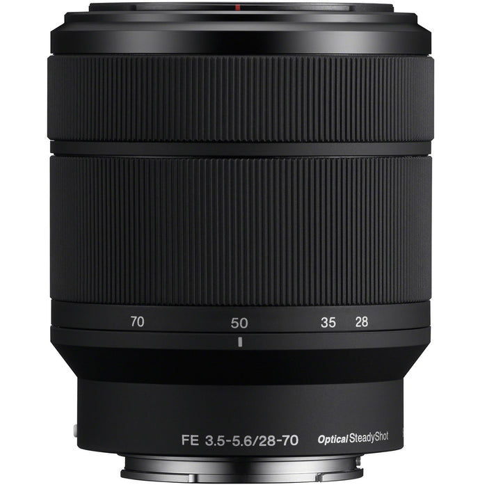 Sony 28-70mm F3.5-5.6 OSS Full Frame E-Mount Lens - Open Box