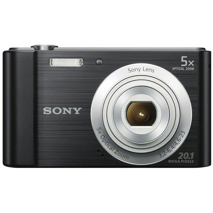 Sony Point and Shoot Digital Still Camera Black - Open Box