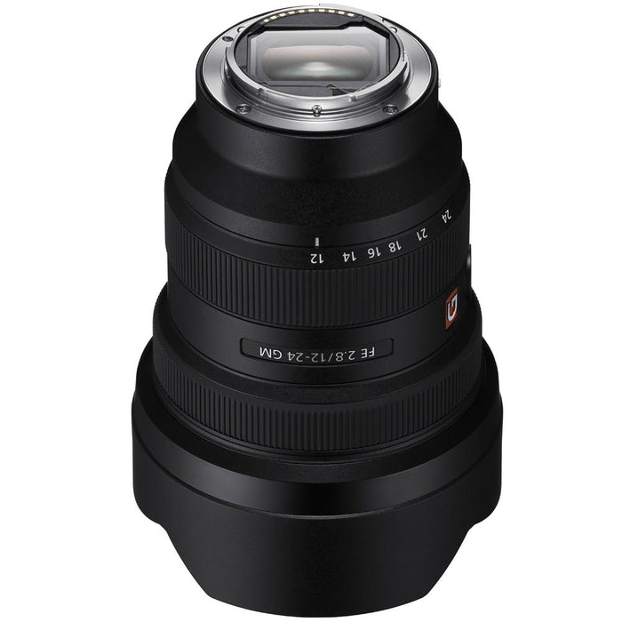 Sony FE 12-24mm F2.8 GM G Master Full Frame U.wide Zoom E-Mount Lens - Open Box