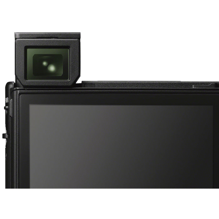 Sony Cyber-Shot DSC-RX100M5A 20.1 MP 24-70mm Compact UHD Digital Camera Open Box