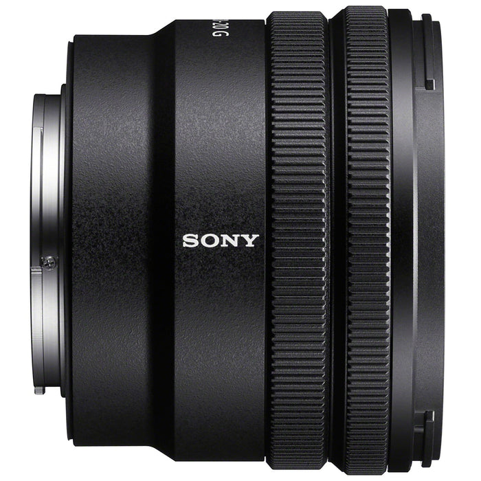 Sony E PZ 10-20mm F4 G APS-C Constant-Aperture Power Zoom G Lens - Open Box