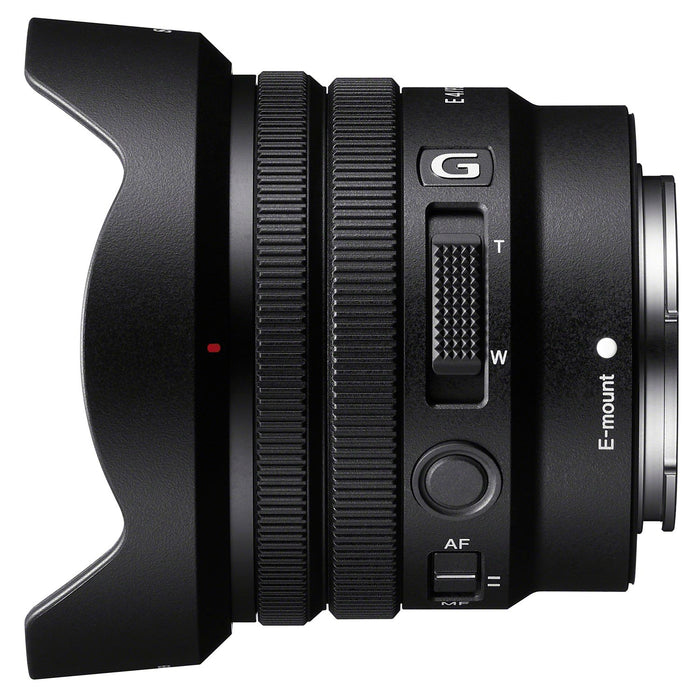 Sony E PZ 10-20mm F4 G APS-C Constant-Aperture Power Zoom G Lens - Open Box