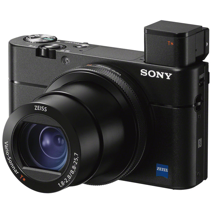 Sony Cyber-Shot DSC-RX100M5A 20.1 MP 24-70mm Compact UHD Digital Camera Open Box