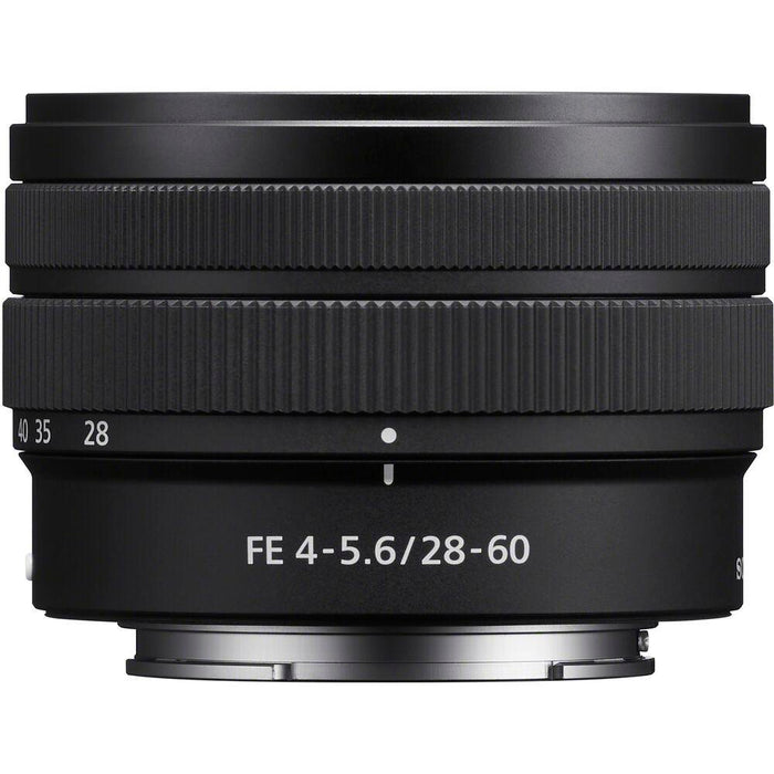 Sony FE 28-60mm F4-5.6 Full Frame Compact E-mount Zoom Lens - Open Box