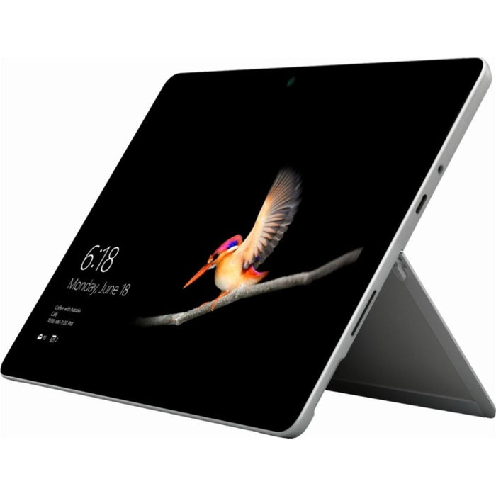 Microsoft KAZ-00007 Surface Go 10" Intel Pentium Gold, 8GB/128GB, LTE Touch Tablet, Silver