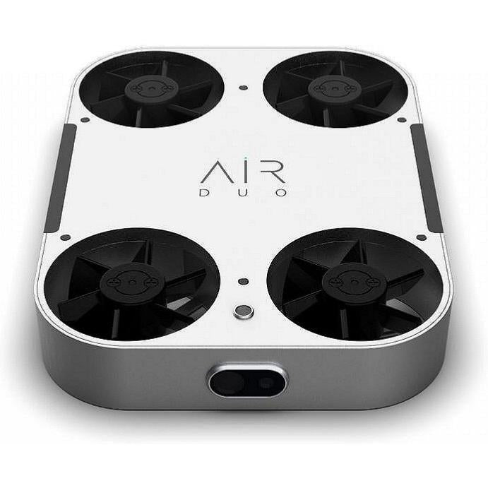 AirSelfie Air Duo Mini Drone with 12 MP/1080P/30 FPS Camera, App Control