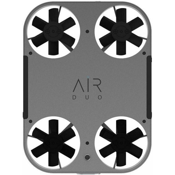 AirSelfie Air Duo Mini Drone with 12 MP/1080P/30 FPS Camera, App Control