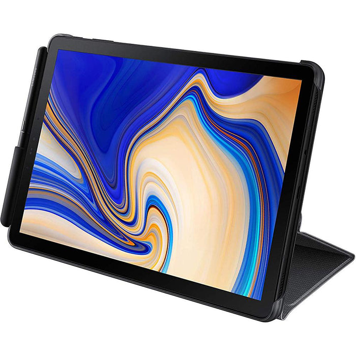 Samsung Galaxy Tab S4 10.5 Cover, Black - Open Box