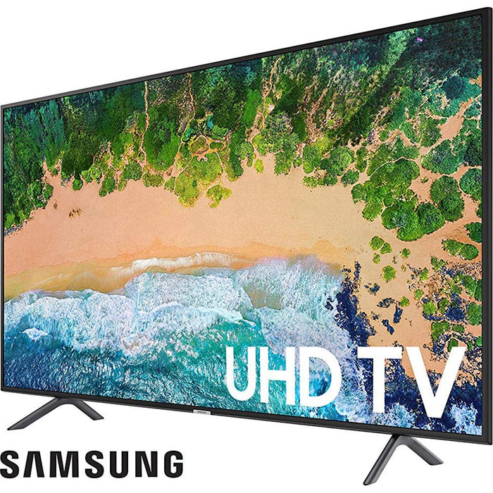 Samsung UN43NU7100 43" - Class Smart 4K UHD LED TV (2018 Model) - Open Box