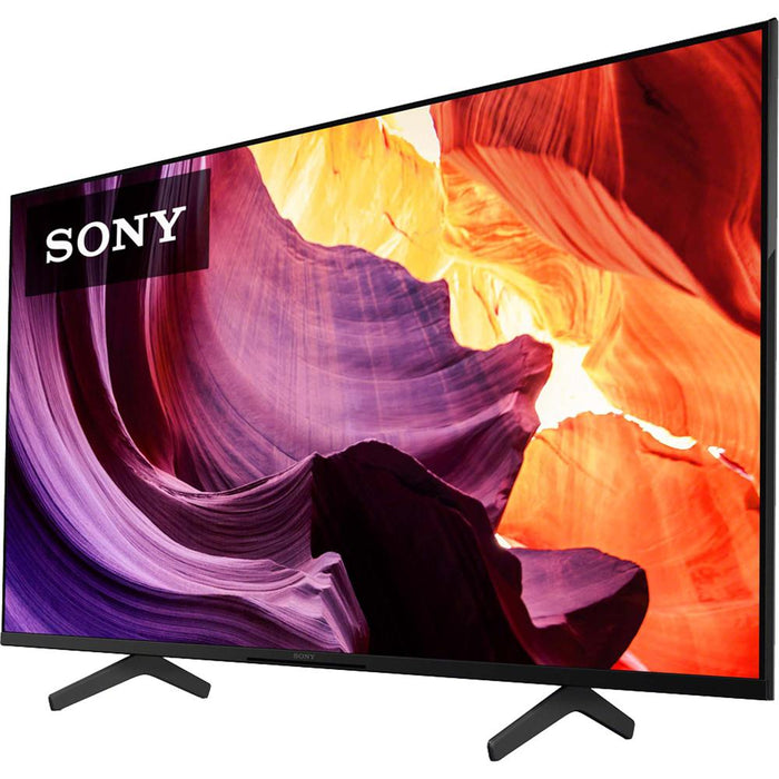 Sony 85" X80K 4K Ultra HD LED Smart TV KD85X80K (2022 Model) - Open Box