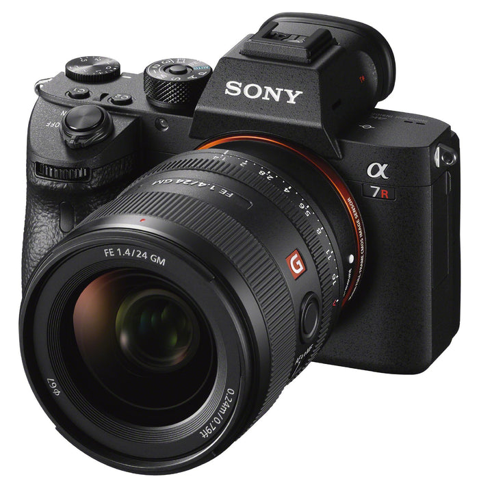 Sony FE 24mm F1.4 GM Alpha Full-frame E-mount Wide Angle G Master Lens (Open Box)