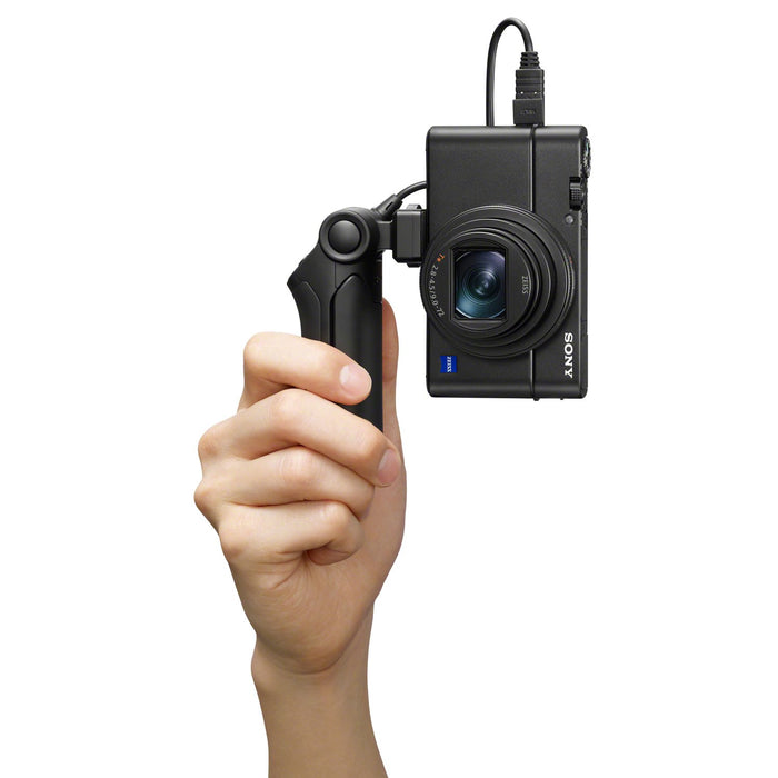Sony Cyber-Shot VII Camera Kit + Shooting Grip Tripod DSC-RX100M7G (Open Box)