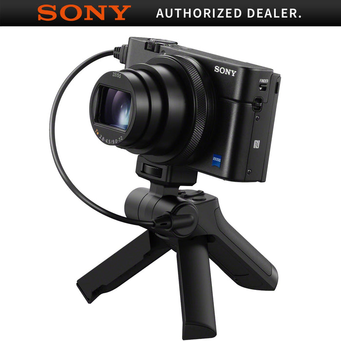 Sony Cyber-Shot VII Camera Kit + Shooting Grip Tripod DSC-RX100M7G (Open Box)
