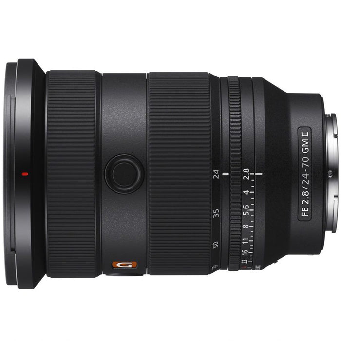 Sony FE 24-70mm F2.8 GM II Full Frame G Master Zoom E-Mount Lens (Open Box)