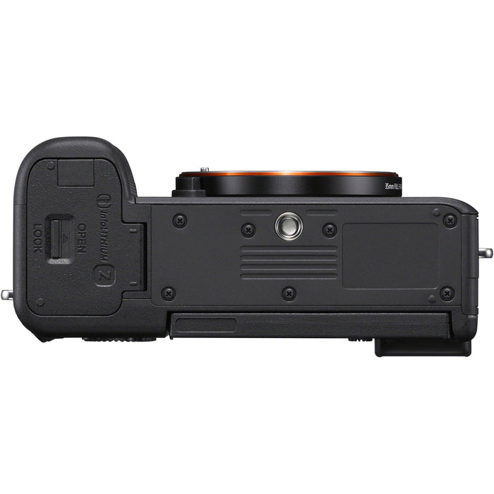 Sony a7C Full Frame Mirrorless 24.2MP Compact Alpha Camera Body, Black (Open Box)