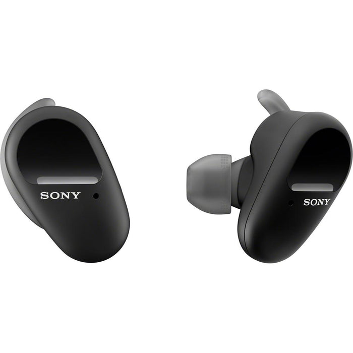 Sony WF-SP800NB Sport Truly Wireless Noise Canceling Earbud Headphones - Open Box