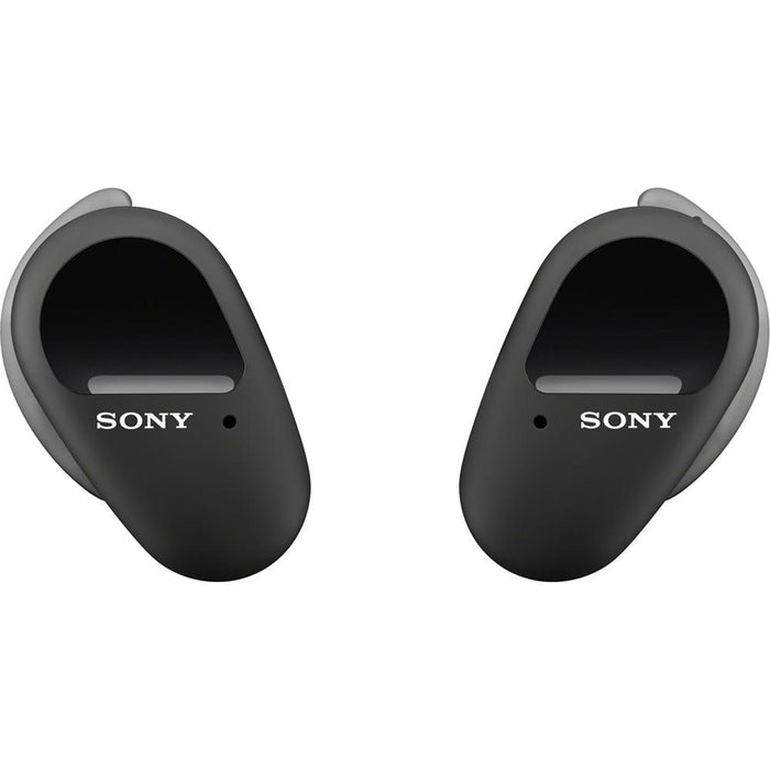 Sony WF-SP800NB Sport Truly Wireless Noise Canceling Earbud Headphones - Open Box